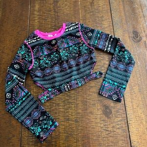 Jessica Simpson rash guard top